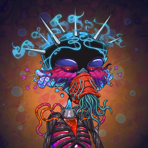 Mutated Moon Ape