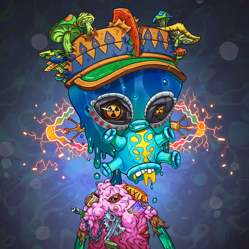 Mutated Moon Ape