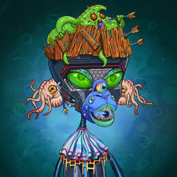 Common Mutated Ape #3280