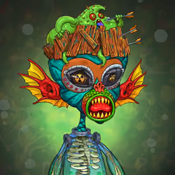 Rare Mutated Ape #3209