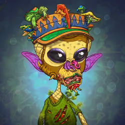 Common Mutated Ape #67
