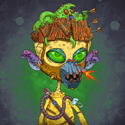 Legendary Mutated Ape #795