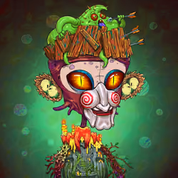 Legendary Mutated Ape #126