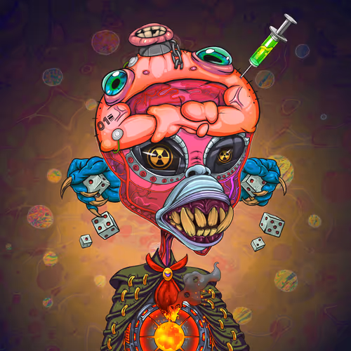 Mutated Moon Ape