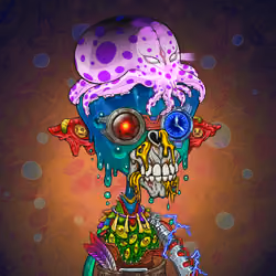 Rare Mutated Ape #422