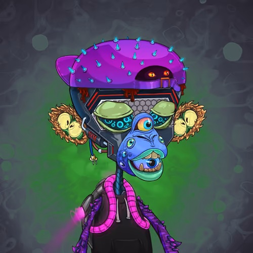 Legendary Mutated Ape #59