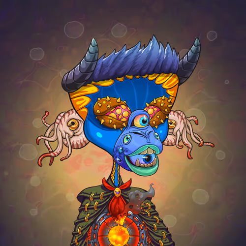 Mutated Moon Ape
