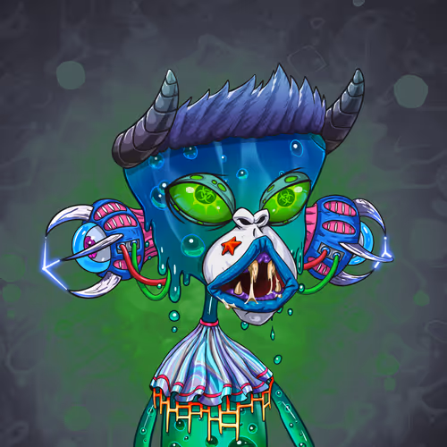 Mutated Moon Ape