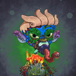 Rare Mutated Ape #1040