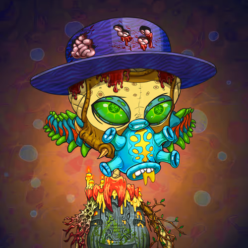 Rare Mutated Ape #270