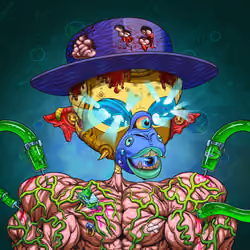 Common Mutated Ape #3676