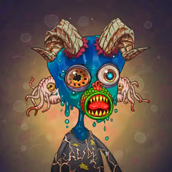 Rare Mutated Ape #132