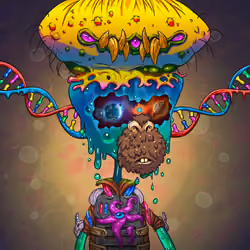 Rare Mutated Ape #2042