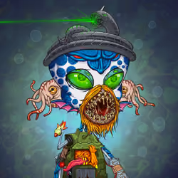 Common Mutated Ape #3766