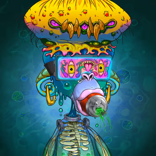 Legendary Mutated Ape #86