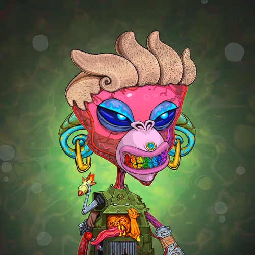 Rare Mutated Ape #1395