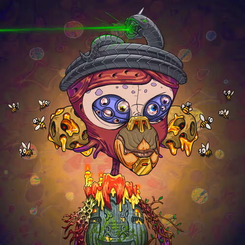 Rare Mutated Ape #2410