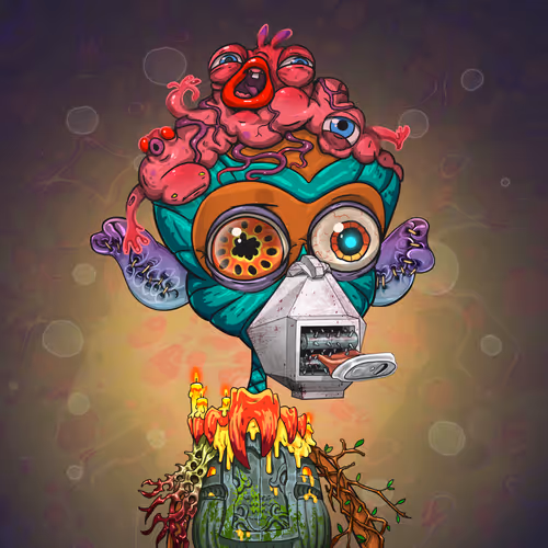 Mutated Moon Ape