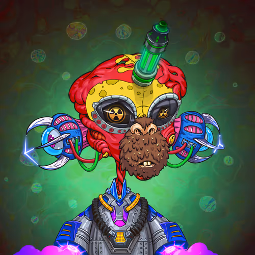 Mutated Moon Ape