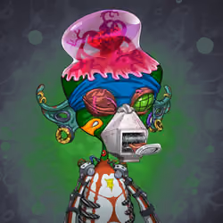 Rare Mutated Ape #1560