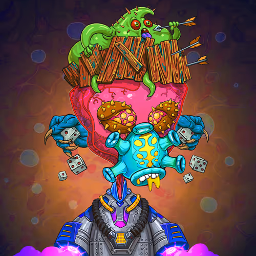 Mutated Moon Ape