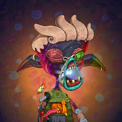 Legendary Mutated Ape #728