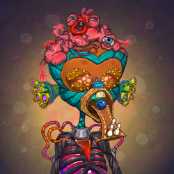 Common Mutated Ape #1072