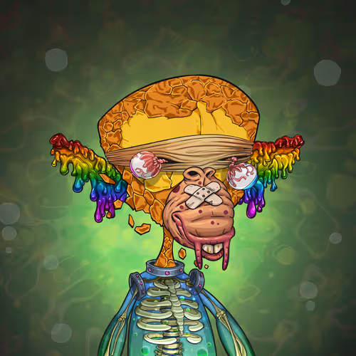 Rare Mutated Ape #509