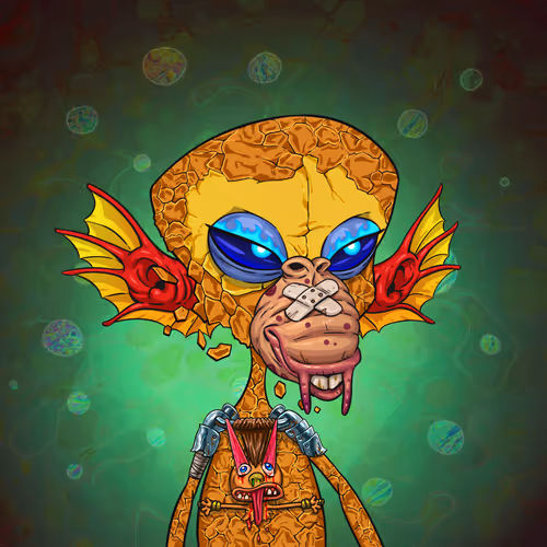 Mutated Moon Ape
