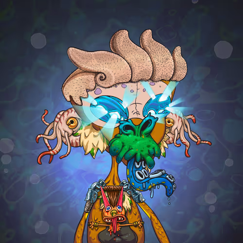 Mutated Moon Ape