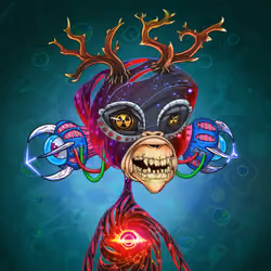 Legendary Mutated Ape #775