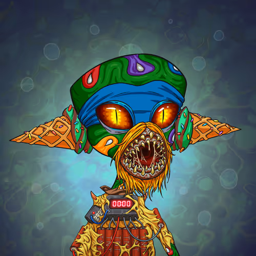 Mutated Moon Ape