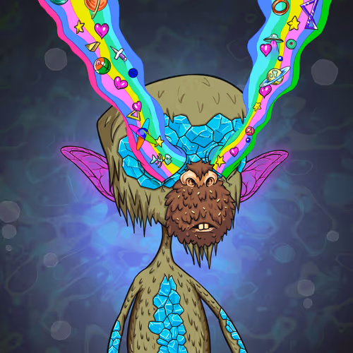 Mutated Moon Ape