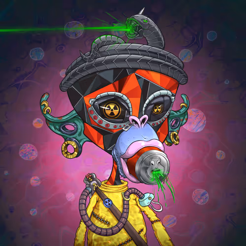 Mutated Moon Ape