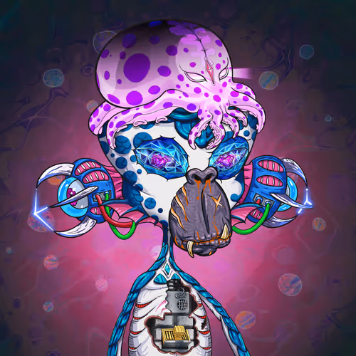 Mutated Moon Ape