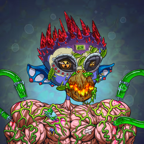 Mutated Moon Ape