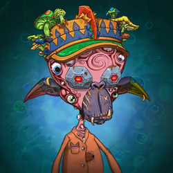 Common Mutated Ape #4606