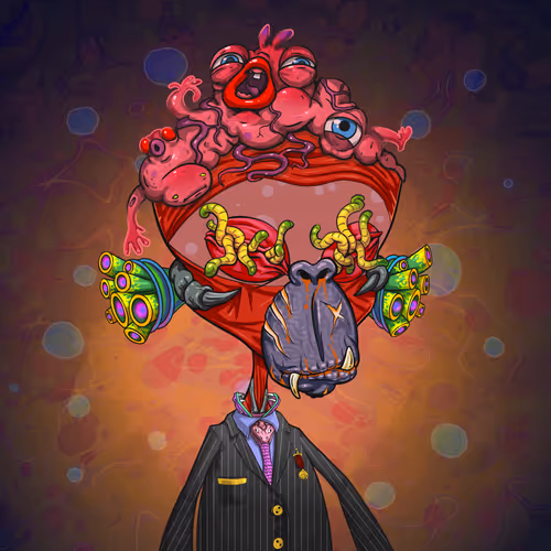Mutated Moon Ape