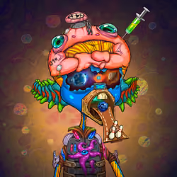 Rare Mutated Ape #193