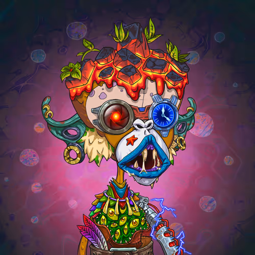 Mutated Moon Ape