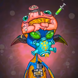 Common Mutated Ape #1053