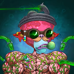 Rare Mutated Ape #1260