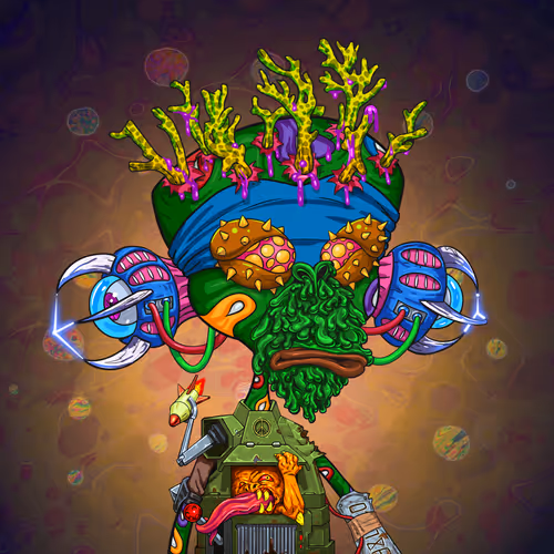 Mutated Moon Ape