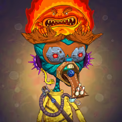 Legendary Mutated Ape #617