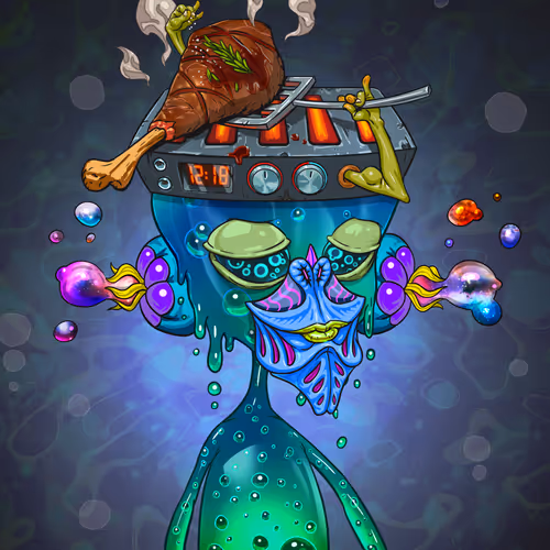 Mutated Moon Ape