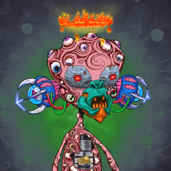 Rare Mutated Ape #1430