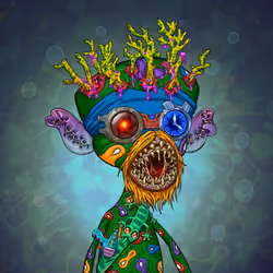 Common Mutated Ape #822