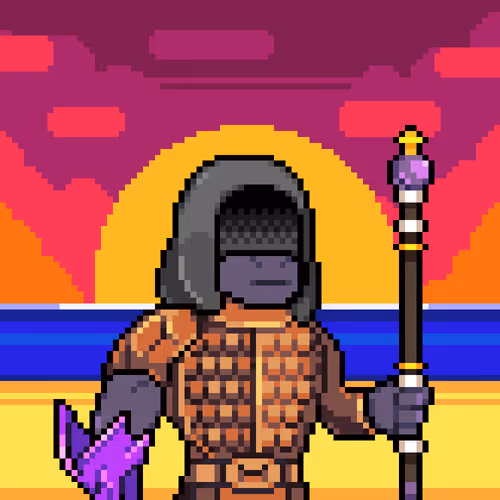Cursed Warriors #3023