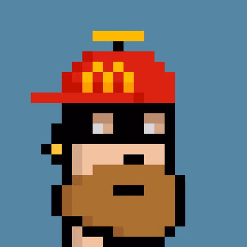 FastFoodPunksGEN2 #1000