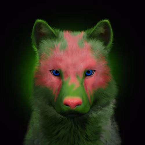 Wolf #1177